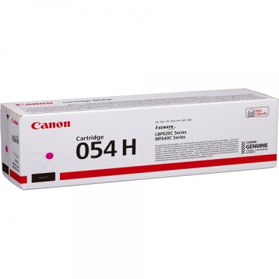 Canon Toner originale Magenta 054H 3026C002