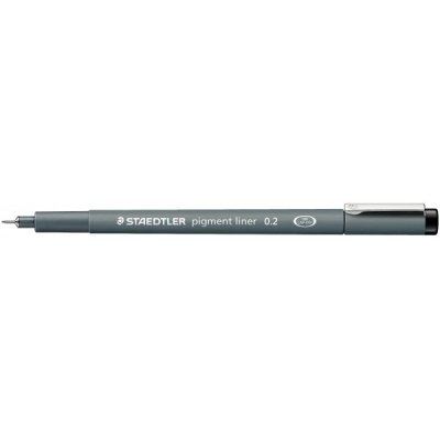 Pigment liner 308 - pennarello colore nero tipo punta ago