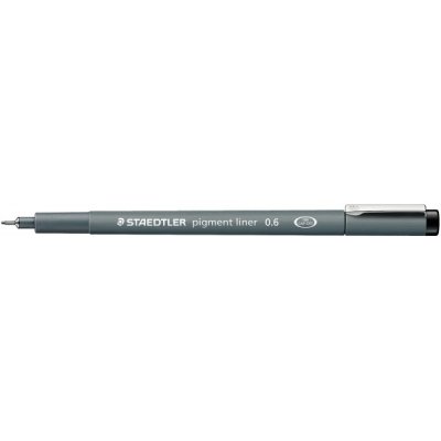 Pigment liner 308 - pennarello colore nero tipo punta ago