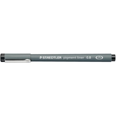 Pigment liner 308 - pennarello colore nero tipo punta ago
