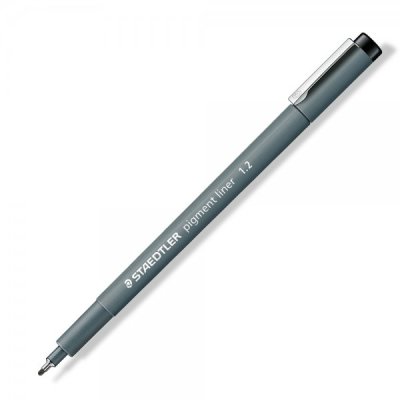 Pigment liner 308 - pennarello colore nero tipo punta ago