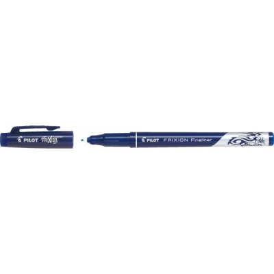PILOT Pennarello con punta in fibra con d'inchiostro cancellabile - punta 1,3mm - Blu