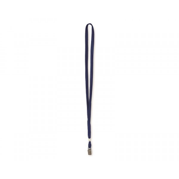Cordoncini porta badge colore blu