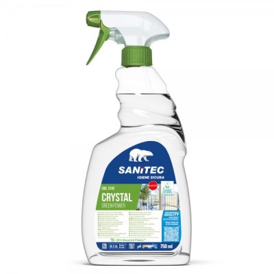 SANITEC detergente multiuso per vetri e specchi