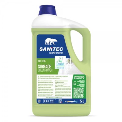 SANITEC detergente concentrato per pavimenti da 5lt