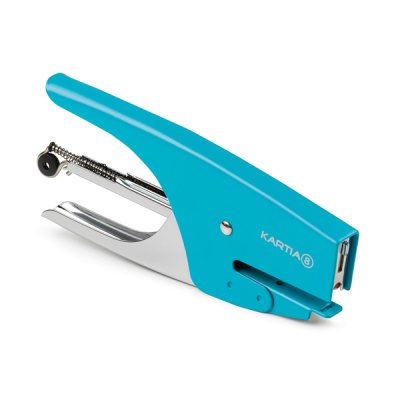 Kartia 8 - cucitrice a pinza colore turchese
