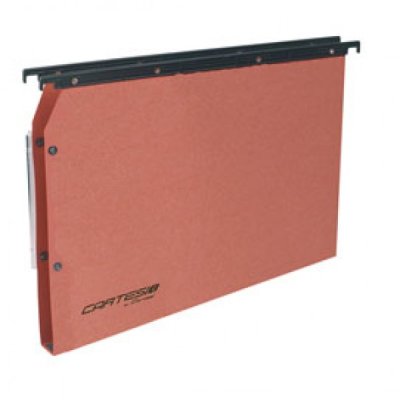 Cartelle sospese per ARMADIO BERTESI con fondo a U5, interasse 33cm - 240gr - Arancione