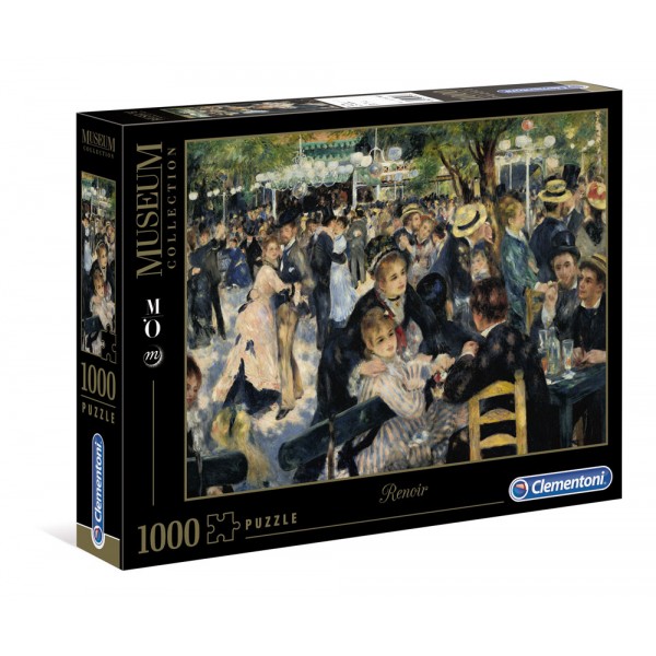 Museum, renoir - puzzle 1000pz