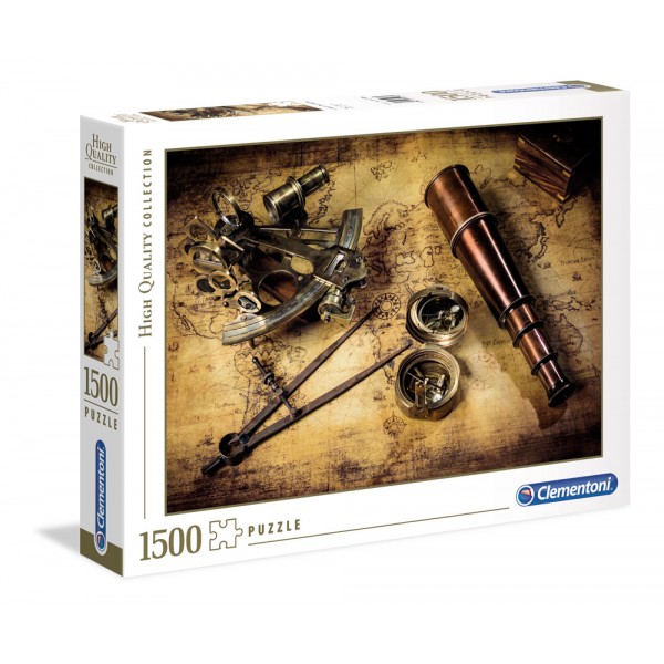Course to the treasure - puzzle 1500pz