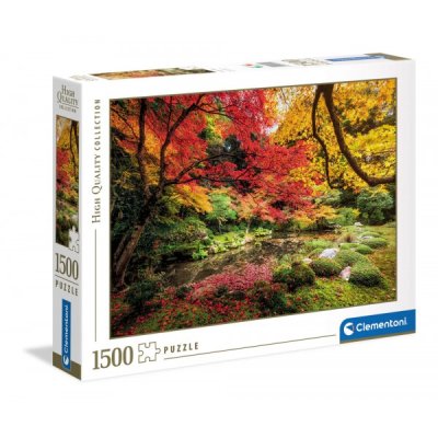 Parco in autunno - puzzle 1500pz