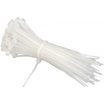 VIVA fascette serracavi in nylon autobloccanti 2,5x200mm - 100pz