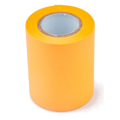 Rotolo memoidea 59mmx10m arancione fluo colore arancione fluo