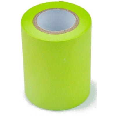 Rotolo memoidea 59mmx10m verde fluo colore verde fluo