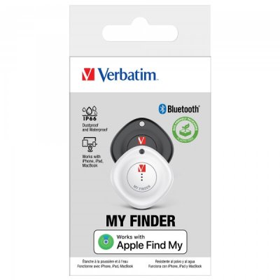 My finder - localizzatore colore bianco, nero