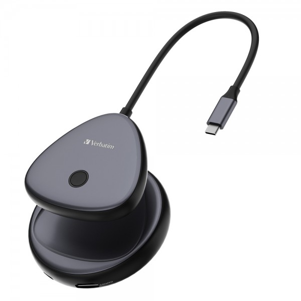 Share my screen - wireless display adapter colore nero