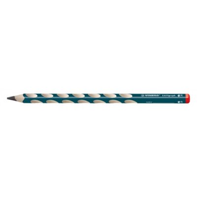 Matita STABILO in grafite con fusto triangolare, scanalature antiscivolo sagomate per la mano sinistra - HB