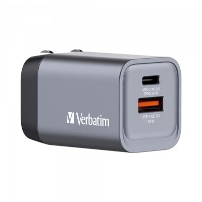 Gan - adattatore da viaggio colore antracite