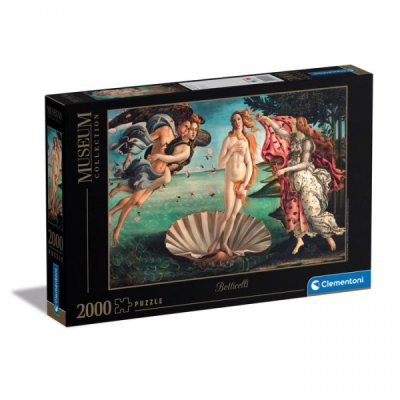 Museum, botticelli - puzzle 2000pz