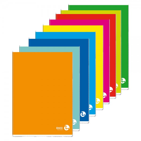 Color basic - maxi quaderno grammatura 80gr