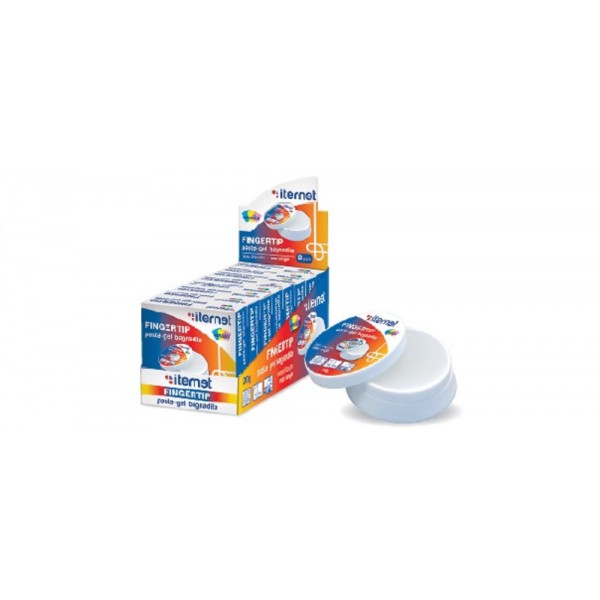 Fingertip - gel bagnadita colore neutro