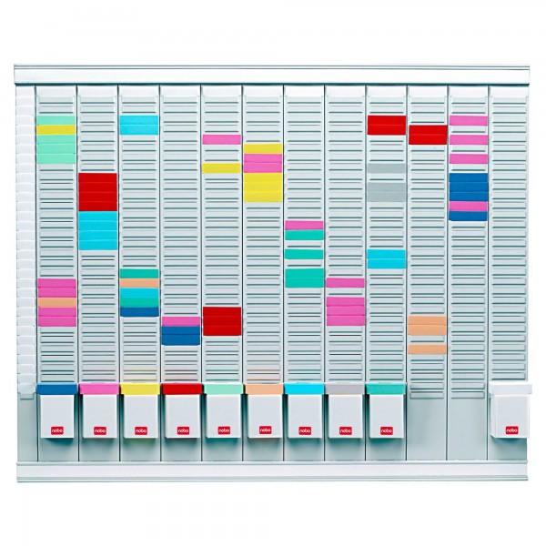 Planner professionale colore silver