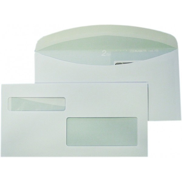 Buste bianche colore bianco