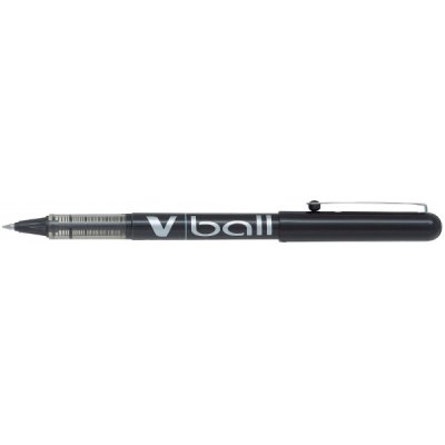 V ball - penna roller colore nero tipo punta conica