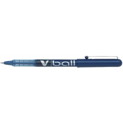 Penna roller PILOT V Bal ad inchiostro liquido, impugnatura in gomma - punta 0,5mm - Blu
