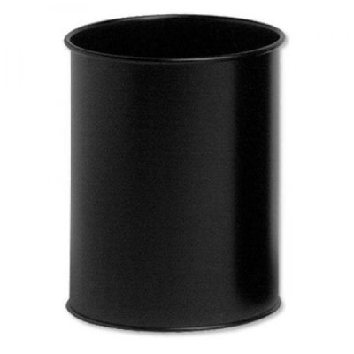 DURABLE Cestino gettacarte, altezza 31,5cm - Nero - 15lt