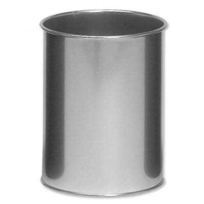 DURABLE Cestino gettacarte , altezza 31,5cm - Argento - 15lt
