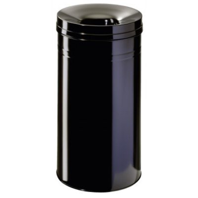 DURABLE Cestino gettacarte, altezza 66cm - Nero - 60lt
