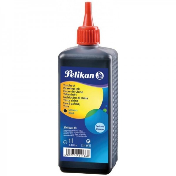 4001 - inchiostro stilografico colore nero