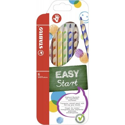 Astuccio pastelli easycolors colore assortiti
