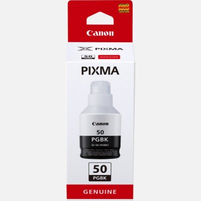 Inchiostro Canon GI-50 PGBK 3386C001 flacone Nero originale