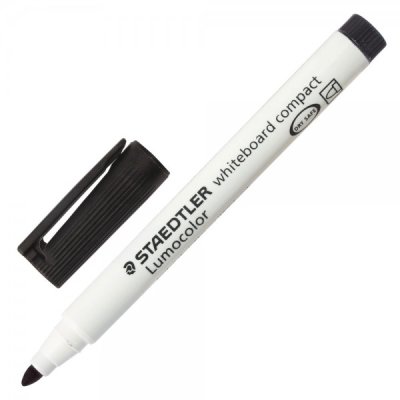 Lumocolor whiteboard - marcatore per lavagne colore nero tipo punta tonda