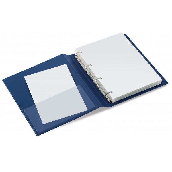 Raccoglitori sanremo 2000 22x30cm d. 4cm blu colore blu