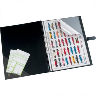 Raccoglitori sanremo 2000 35x50cm d. 4cm nero colore nero