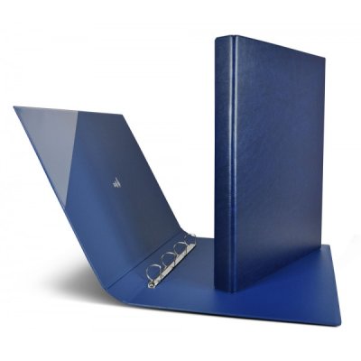 Raccoglitori sanremo 2000 30x42cm d. 4cm blu colore blu colore blu