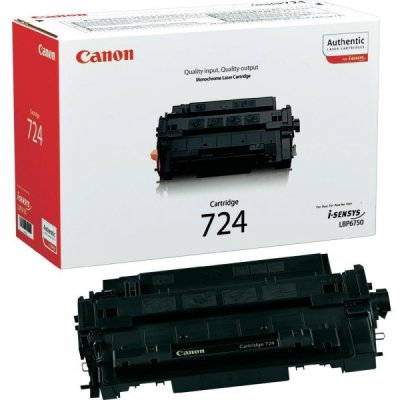 Canon Toner originale nero 724 (3481B002)