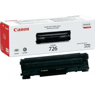 Canon Toner Originale Nero 726