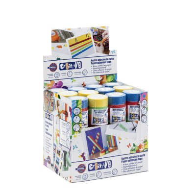Creative - nastro in carta colore assortiti