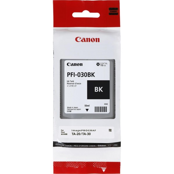 Canon Cartuccia Originale Nero PFI-030BK 3489C001