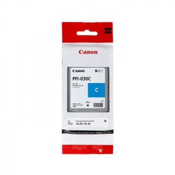 Canon Cartuccia Originale Ciano PFI-030C 3490C001
