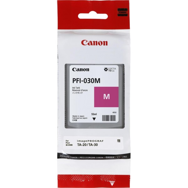 Canon Cartuccia Originale Magenta PFI-030M 3491C001