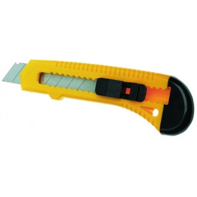 Cutter a scatto colore giallo scuro