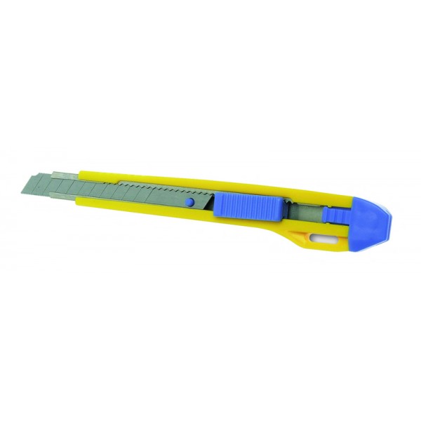 Cutter a scatto colore giallo