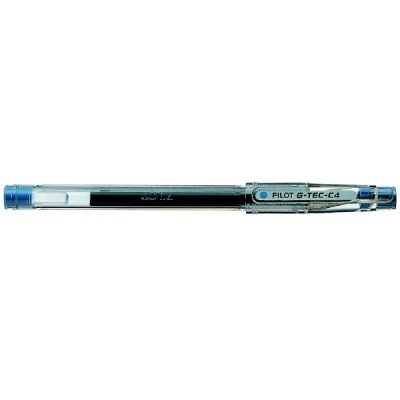 Penna roller PILOT gel ricaricabile con grip ergonomico - punta 0,4mm - Blu