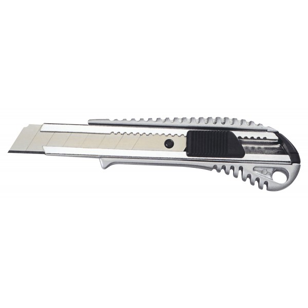 Cutter a scatto colore grigio chiaro