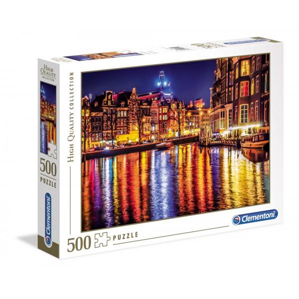 Hq collection, amsterdam - puzzle 500pz
