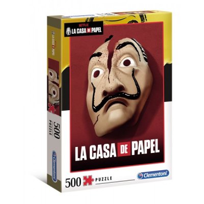 Netflix, la casa di carta - puzzle 500pz